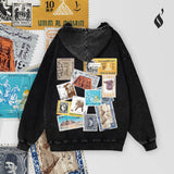 Tawabie Washed Hoodie - QADIM