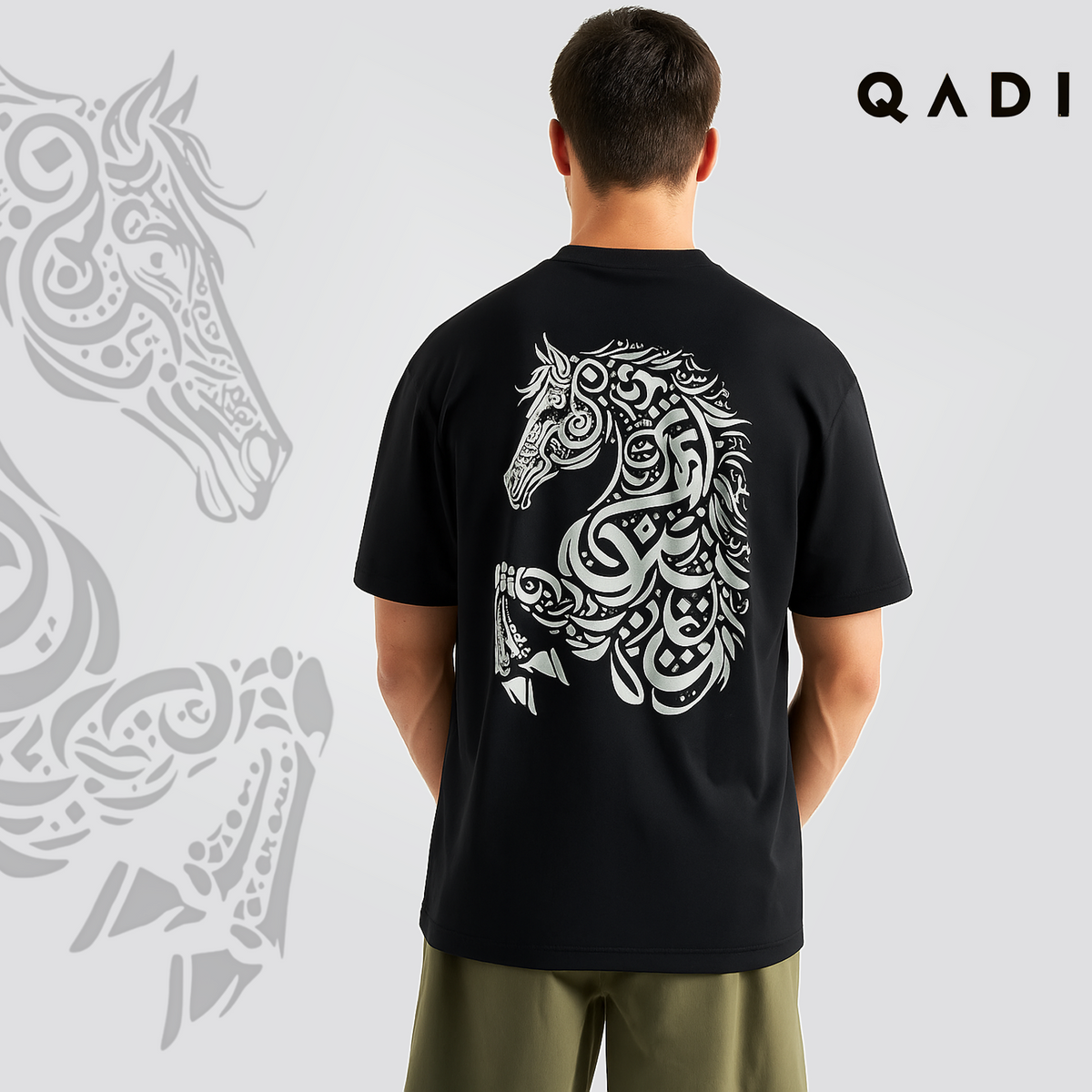 Asil Oversize T-Shirt - QADIM