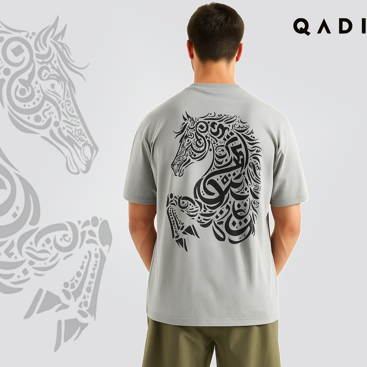 Asil Oversize T-Shirt - QADIM