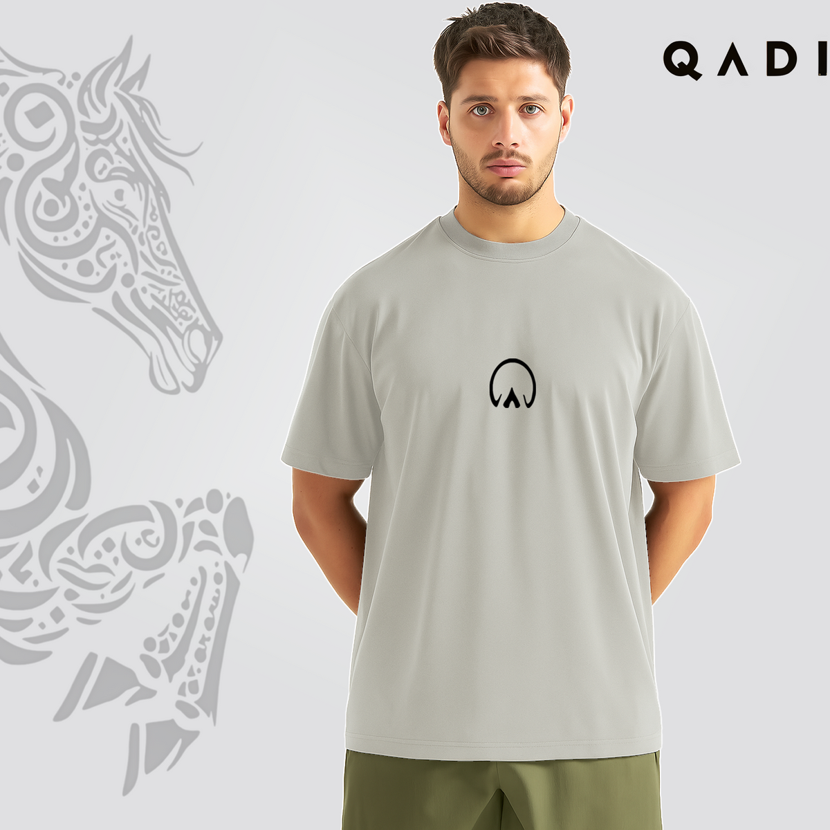 Asil Oversize T-Shirt - QADIM