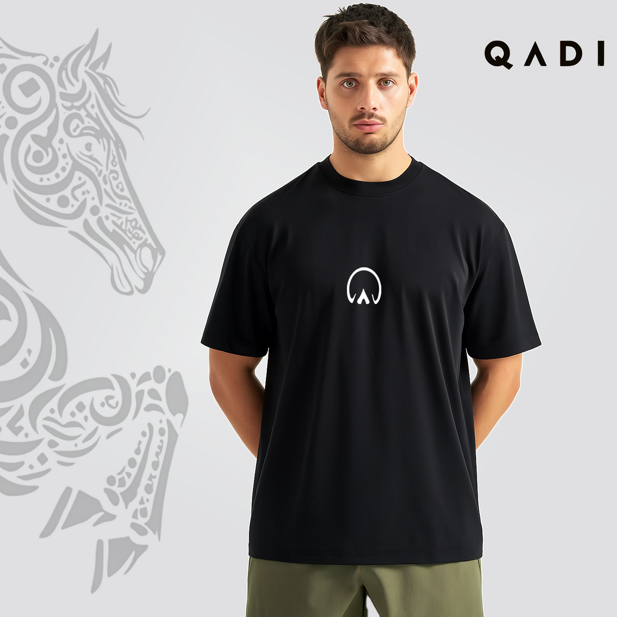 Asil Oversize T-Shirt - QADIM