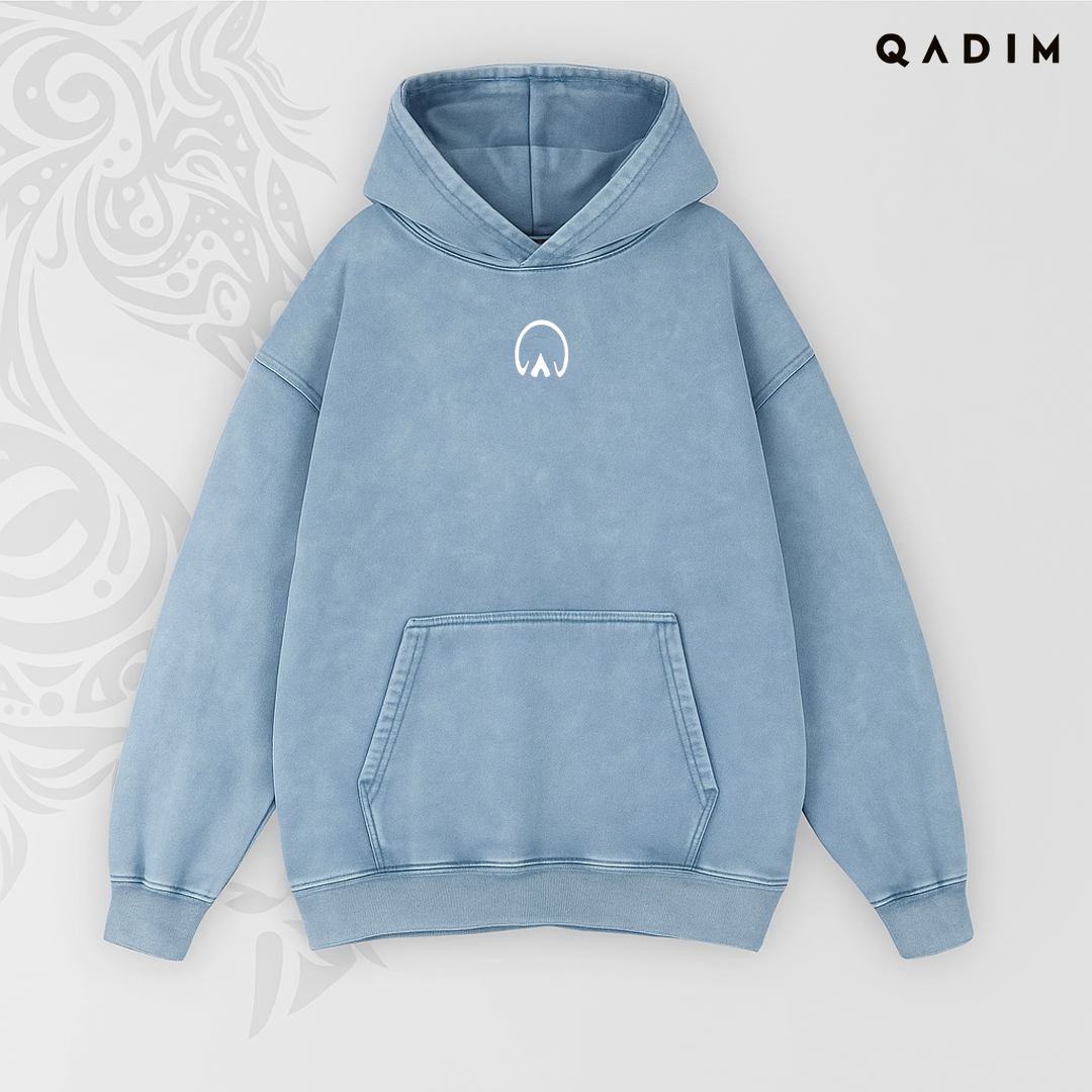 Asil Washed Hoodie - QADIM