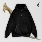Jambiya Washed Hoodie - QADIM