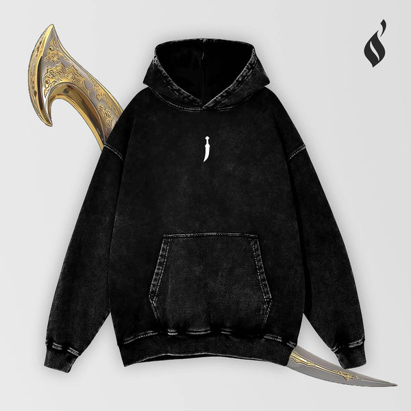Jambiya Washed Hoodie - QADIM