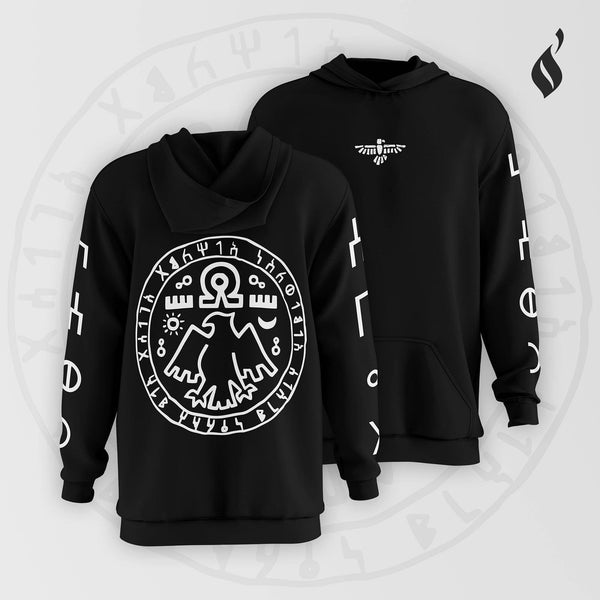 7 Eagles Basic Hoodie - QADIM