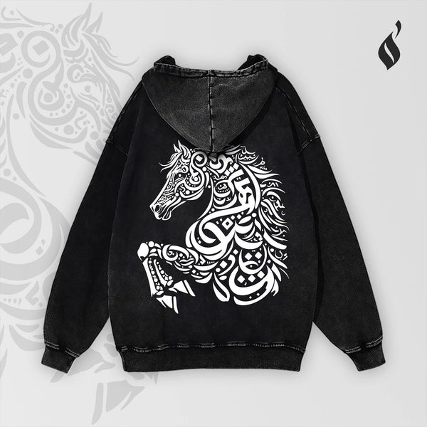 Asil Top-Rated Washed Hoodie - Your New Favorite! - QADIM