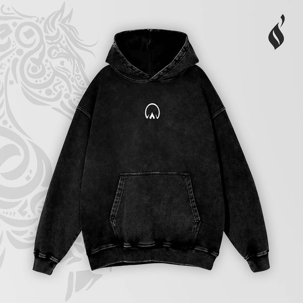 Asil Top-Rated Washed Hoodie - Your New Favorite! - QADIM
