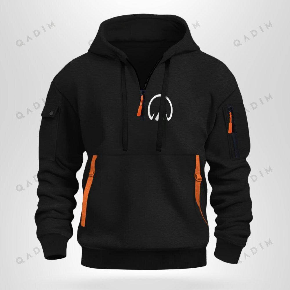 Asil Quarter Zip Hoodie - QADIM