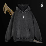 Jambiya Washed Hoodie - QADIM