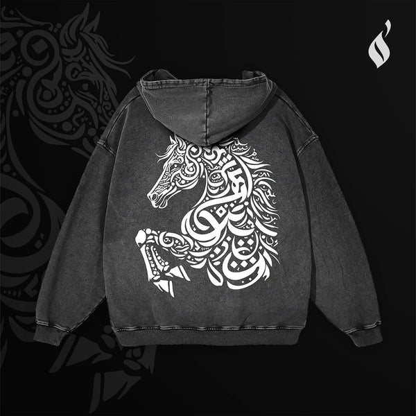Asil Top-Rated Washed Hoodie - Your New Favorite! - QADIM
