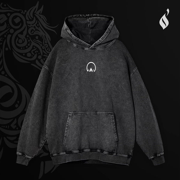 Asil Top-Rated Washed Hoodie - Your New Favorite! - QADIM