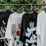 7 Eagles Oversize T-Shirt - QADIM