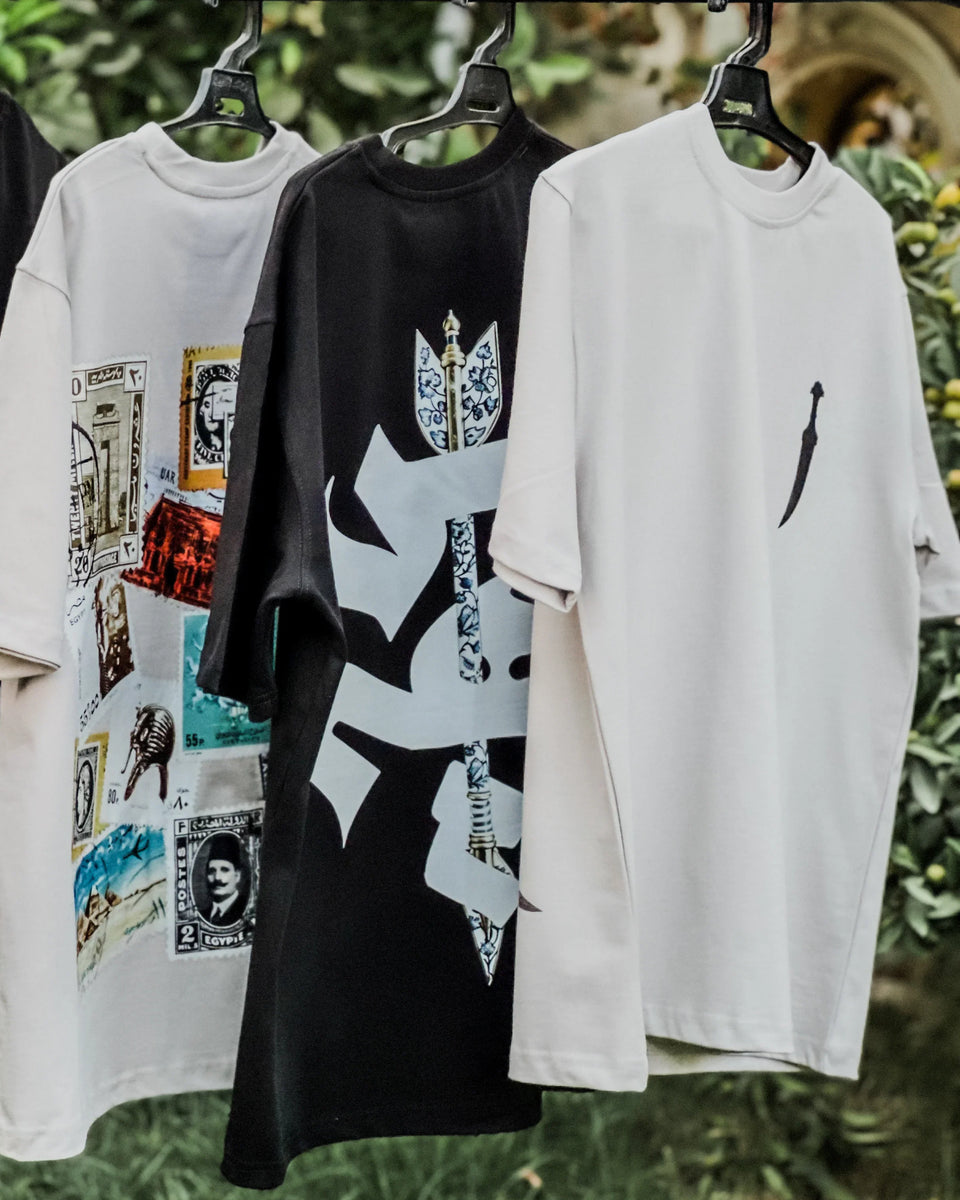 Jambiya Oversize T-Shirt - QADIM