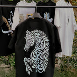 Asil Oversize T-Shirt - QADIM