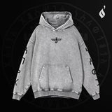 7 Eagles Washed Hoodie - QADIM
