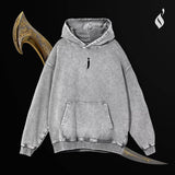 Jambiya Washed Hoodie - QADIM