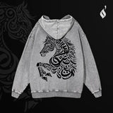 Asil Top-Rated Washed Hoodie - Your New Favorite! - QADIM