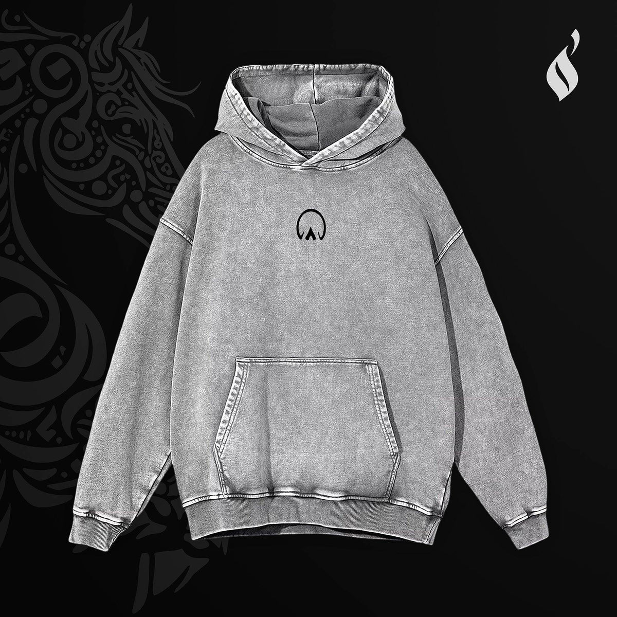 Asil Top-Rated Washed Hoodie - Your New Favorite! - QADIM