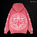 7 Eagles Washed Hoodie - QADIM