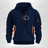 Asil Quarter Zip Hoodie - QADIM