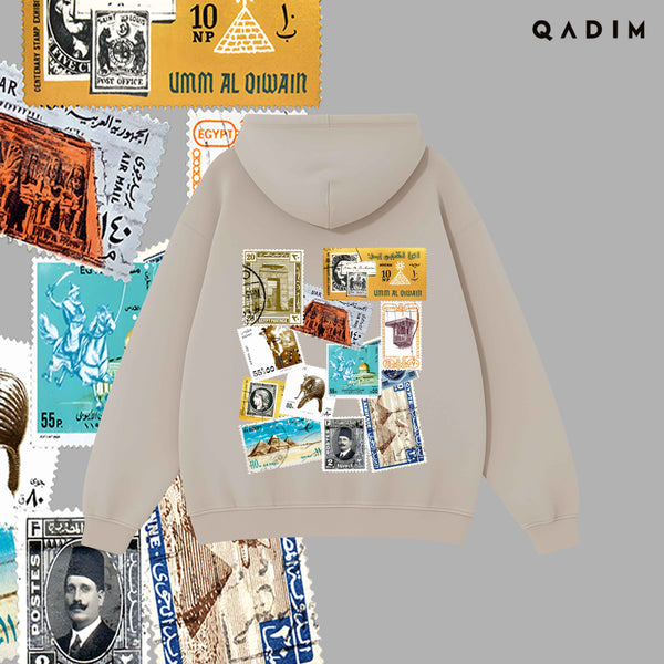 Tawabie Relax Fit Hoodie