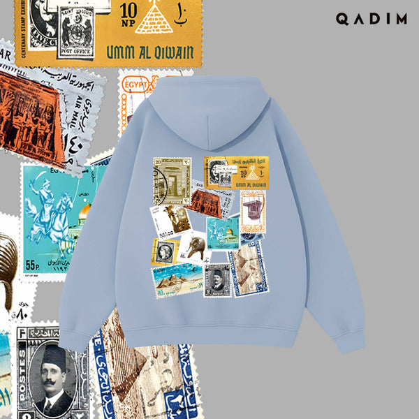 Tawabie Relax Fit Hoodie