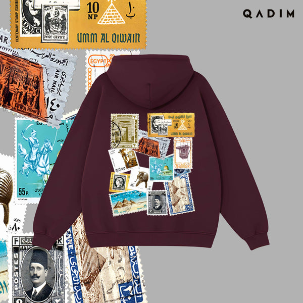 Tawabie Relax Fit Hoodie