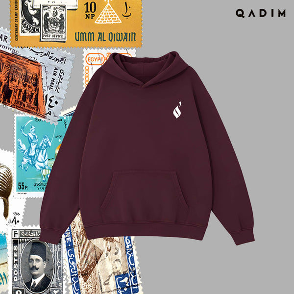 Tawabie Relax Fit Hoodie