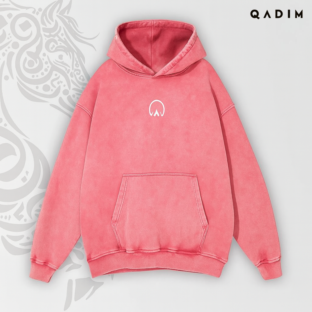 Asil Washed Hoodie - QADIM