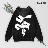 Sahm Washed Hoodie - QADIM
