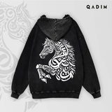 Asil Washed Hoodie - QADIM