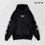 7 Eagles Washed Hoodie - QADIM