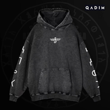 7 Eagles Washed Hoodie - QADIM