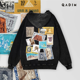 Tawabie Washed Hoodie - QADIM