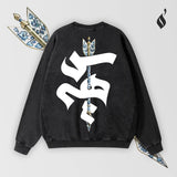 Sahm Washed Sweatshirt - QADIM