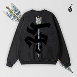 Sahm Washed Sweatshirt - QADIM