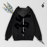 Sahm Washed Hoodie - QADIM