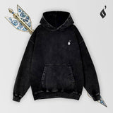 Sahm Washed Hoodie - QADIM