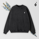 Sahm Washed Sweatshirt - QADIM