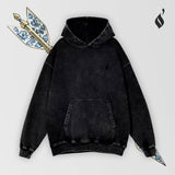 Sahm Washed Hoodie - QADIM