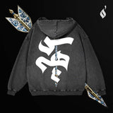 Sahm Washed Hoodie - QADIM