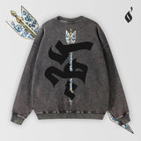 Sahm Washed Sweatshirt - QADIM