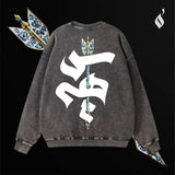 Sahm Washed Sweatshirt - QADIM