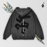Sahm Washed Hoodie - QADIM