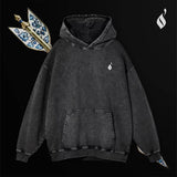 Sahm Washed Hoodie - QADIM