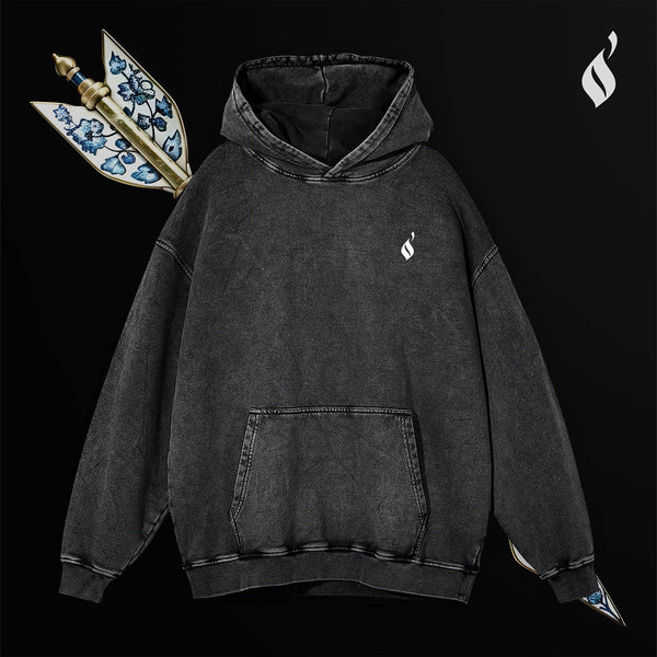 Sahm Washed Hoodie - QADIM