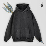 Sahm Washed Hoodie - QADIM