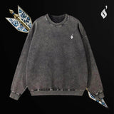 Sahm Washed Sweatshirt - QADIM
