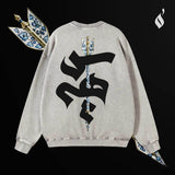 Sahm Washed Sweatshirt - QADIM
