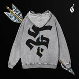 Sahm Washed Hoodie - QADIM